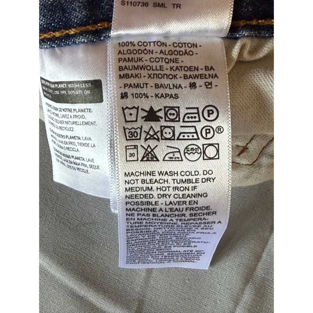 Levi's 501 Original Fit Mens 42x32 Blue Excellent‎ Button Fly Straight Leg Jeans